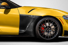 Load image into Gallery viewer, 2020-2025 Toyota Supra A90 Carbon Creations Apex Front Fenders - 2 Pieces
