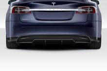 Load image into Gallery viewer, 2012-2015 Tesla Model S Duraflex Energon Rear Diffuser - 1 Piece