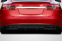 Load image into Gallery viewer, 2012-2015 Tesla Model S Carbon Creations Energon Rear Diffuser - 1 Piece