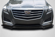 Load image into Gallery viewer, 2014-2019 Cadillac CTS Carbon Creations Alpha Front Lip Spoiler Air Dam - 1 Piece