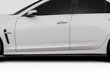 Load image into Gallery viewer, 2016-2019 Cadillac CTS-V Duraflex Alpha Side Skirt Splitters - 2 Pieces