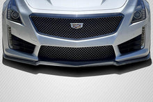 Load image into Gallery viewer, 2016-2019 Cadillac CTS-V Carbon Creations Alpha Front Lip Spoiler Air Dam - 1 Piece