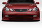 1998-2005 Lexus GS Series GS300 GS400 GS430 Duraflex Blaze Wide Body Front Lip Spoiler Air Dam - 1 Piece