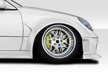 Load image into Gallery viewer, 1998-2005 Lexus GS Series GS300 GS400 GS430 Duraflex KTV Wide Body Front Fender Flares - 4 Piece