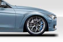 Load image into Gallery viewer, 2012-2018 BMW 3 Series F30 Duraflex KTV Wide Front Fender Flares - 4 Piece