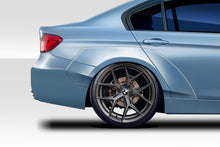 Load image into Gallery viewer, 2012-2018 BMW 3 Series F30 Duraflex KTV Wide Rear Fender Flares - 6 Piece