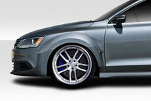 Load image into Gallery viewer, 2011-2018 Volkswagen Jetta Duraflex KTV Wide Body Front Fender Flares - 4 Piece