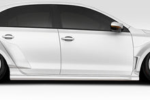 Load image into Gallery viewer, 2011-2018 Volkswagen Jetta Duraflex Blaze Wide Body Side Skirt Rocker Panels - 2 Pieces