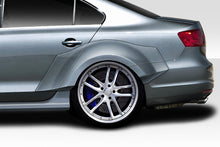 Load image into Gallery viewer, 2011-2018 Volkswagen Jetta Duraflex KTV Wide Body Rear Fender Flares - 6 Piece