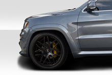 Load image into Gallery viewer, 2011-2022 Jeep Grand Cherokee Duraflex SRT Look Front Fender Flares - 2 Pieces