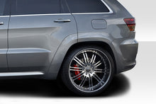 Load image into Gallery viewer, 2011-2022 Jeep Grand Cherokee Duraflex SRT Look Rear Fender Flares - 4 Pieces