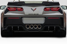 Load image into Gallery viewer, 2014-2019 Chevrolet Corvette C7 Duraflex Exe Rear Diffuser - 2 Pieces