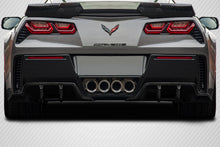 Load image into Gallery viewer, 2014-2019 Chevrolet Corvette C7 Carbon Creations Exe Rear Diffuser - 2 Pieces
