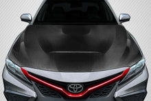 Load image into Gallery viewer, 2018-2024 Toyota Camry Carbon Creations GTS Look Hood - 1 Piece