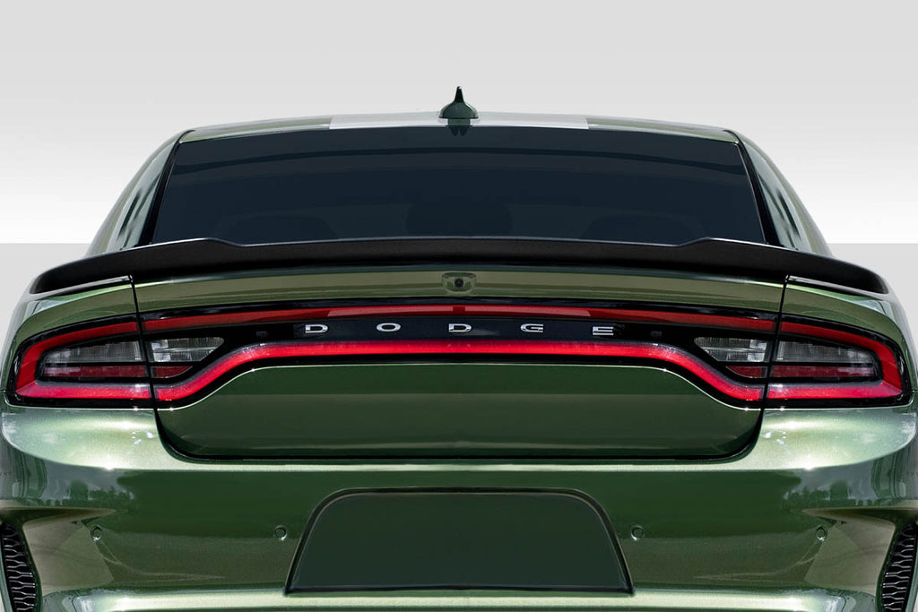 2015-2023 Dodge Charger Duraflex Ghost Rear Wing Spoiler - 1 Piece