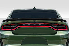 2015-2023 Dodge Charger Duraflex Ghost Rear Wing Spoiler - 1 Piece