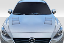 Load image into Gallery viewer, 2014-2018 Mazda 3 Duraflex Velocity Hood - 1 Piece