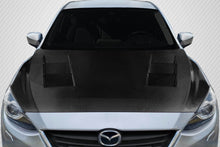 Load image into Gallery viewer, 2014-2018 Mazda 3 Carbon Creations Velocity Hood - 1 Piece