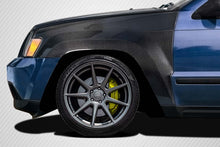 Load image into Gallery viewer, 2005-2010 Jeep Grand Cherokee Carbon Creations OEM Look Front Fenders - 2 Pieces