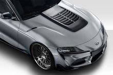 Load image into Gallery viewer, Universal Duraflex Venom Hood Scoop - 1 Piece