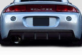 1997-1999 Mitsubishi Eclipse Duraflex Cartwercs Rear Diffuser - 1 Piece