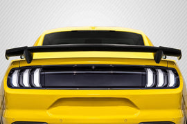 2015-2023 Ford Mustang Carbon Creations Stardust Rear Wing Spoiler - 1 Piece