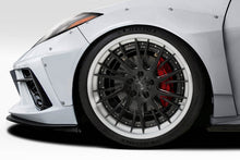 Load image into Gallery viewer, 2020-2025 Chevrolet Corvette C8 Duraflex Gran Veloce Wide Body Side Skirt Rocker Panel Splitters - 2 Pieces