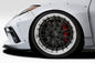 2020-2025 Chevrolet Corvette C8 Duraflex Gran Veloce Wide Body Side Skirt Rocker Panel Splitters - 2 Pieces