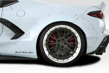 Load image into Gallery viewer, 2020-2025 Chevrolet Corvette C8 Duraflex Gran Veloce Wide Body Rear Fender Flares - 4 Piece