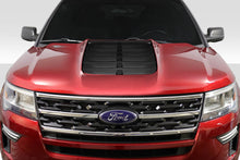 Load image into Gallery viewer, 2016-2019 Ford Explorer Duraflex GT500 Look Hood - 1 Piece