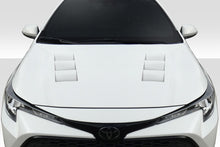 Load image into Gallery viewer, 2020-2025 Toyota Corolla Hatchback / 2020-2025 Corolla Sedan Duraflex Velocity Hood - 1 Piece