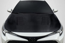 Load image into Gallery viewer, 2020-2025 Toyota Corolla Hatchback / 2020-2025 Corolla Sedan Carbon Creations Velocity Hood - 1 Piece