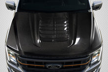 Load image into Gallery viewer, 2017-2022 Ford Super Duty F250 F350 F450 Carbon Creations GT500 V2 Look Hood - 1 Piece