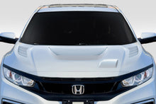 Load image into Gallery viewer, 2016-2021 Honda Civic Duraflex Time Attack Hood - 1 Piece