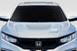 2016-2021 Honda Civic Duraflex Time Attack Hood - 1 Piece