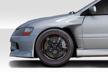 Load image into Gallery viewer, 2003-2006 Mitsubishi Lancer Evolution 8 9 Duraflex AM-S Fenders - 4 Piece