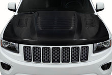 Load image into Gallery viewer, 2011-2022 Jeep Grand Cherokee Carbon Creations Venom Hood - 1 Piece