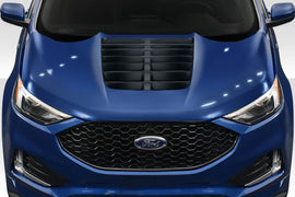 2019-2024 Ford Edge Duraflex GT500 V2 Look Hood - 1 Piece