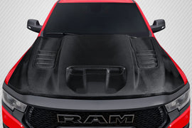 2021-2024 Ram 1500 TRX Carbon Creations TRX Look Hood - 1 Piece