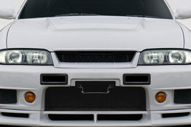 Universal Duraflex R33 Look V2 Front Bumper Air Vent Ducts - 2 Pieces