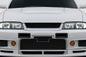 Universal Duraflex R33 Look V2 Front Bumper Air Vent Ducts - 2 Pieces