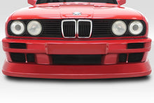 Load image into Gallery viewer, 1984-1991 BMW 3 Series E30 Duraflex Burnout Front Bumper Cover - 1 Piece