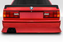 Load image into Gallery viewer, 1984-1991 BMW 3 Series E30 Duraflex Burnout Rear Bumper Cover - 1 Piece