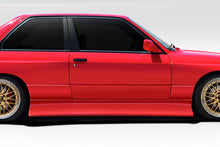 Load image into Gallery viewer, 1984-1991 BMW 3 Series E30 Duraflex B-Sport Side Skirts - 2 Piece