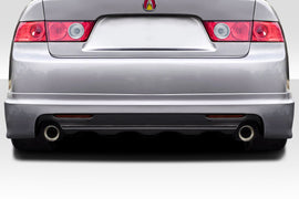 2006-2008 Acura TSX Duraflex MFP Rear Lip - 1 Piece