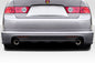 2006-2008 Acura TSX Duraflex MFP Rear Lip - 1 Piece