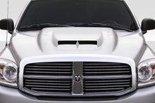Load image into Gallery viewer, 2002-2008 Dodge Ram Duraflex 2" Ram Air Hood - 1 Piece