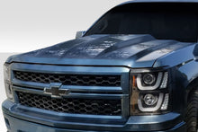 Load image into Gallery viewer, 2014-2015 Chevrolet Silverado Duraflex 2" Cowl Hood - 1 Piece