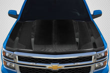 Load image into Gallery viewer, 2014-2015 Chevrolet Silverado Carbon Creations 2" Cowl Hood - 1 Piece