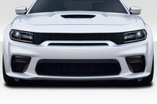 Load image into Gallery viewer, 2015-2023 Dodge Charger Duraflex Hellcat Widebody Look Front Bumper - 1 Piece